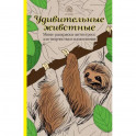 Удивительные животные. Мини-раскраска-антистресс для творчества и вдохновения (ленивец)