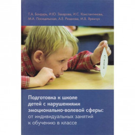 Бондарь, Подготовка к школе детей с нарушениями эмоционально-волевой сферы: от индивидуальных занятий к обучению в классе