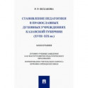 Становление педагогики в православных духовных учреждениях Казанской губернии (XVIII–XIX вв.)