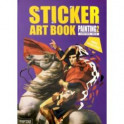 Стикер-книга Sticker Art Book. Famous Painting 2