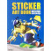 Стикер-книга Sticker Art Book. Winter Sport