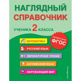 Наглядный справочник ученика 2-го класса