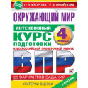 Окружающий мир за курс начальной школы. Интенсивная подготовка к ВПР