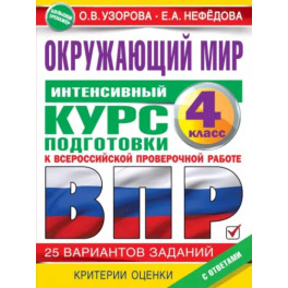Окружающий мир за курс начальной школы. Интенсивная подготовка к ВПР