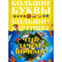 Что? Зачем? Почему? Большие буквы. Большие картинки