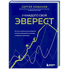 У каждого свой Эверест. Как опыт реальных восхождений помогает вдохновлять команды и управлять проектами