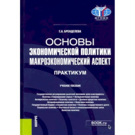 Основы экономической политики. Макроэкономический аспект. Практикум. Учебное пособие