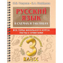 Русский язык. 3 класс. В схемах и таблицах. Все темы школьного курса с тестами