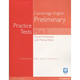 Cambridge English Preliminary. Practice Tests Plus2 with Key