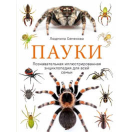 Пауки. Познавательная иллюстрированная энциклопедия для всей семьи