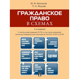 Гражданское право в схемах. Учебное пособие