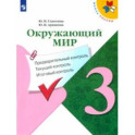 Окружающий мир. 3 класс. Предварительный контроль. Текущий контроль. Итоговый контроль. ФГОС