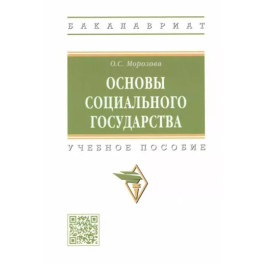 Основы социального государства. Учебное пособие