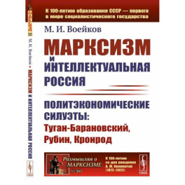 Марксизм и интеллектуальная Россия. Политэкономические силуэты. Туган-Барановский, Рубин, Кронрод