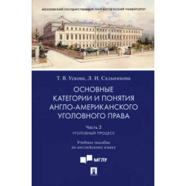 Основные категории и понятия англо-американского уголовного права. Часть 3. Уголовный процесс