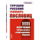 Турецко-русский словарь пословиц: 1111 изречений, используемых в повседневном общении