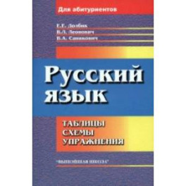 Русский язык. Таблицы, схемы, упражнения