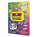 Наклейки WOW Bullet Journal Stickers (разноцветная)
