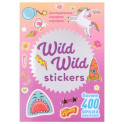 Wild Wild Stickers. Более 400 ярких наклеек!