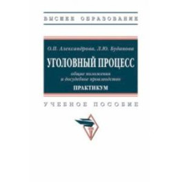 Уголовный процесс. Общие положения и досудебное производство. Практикум. Учебное пособие