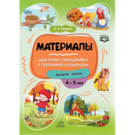 Материалы для папок-передвижек в групповой раздевалке.4-5 лет. Средняя группа. ФГОС.