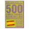 500 самых главных испанских слов