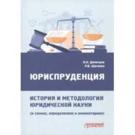 Юриспруденция. История и методология юридической науки. В схемах, определениях и комментариях