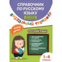 Справочник по русскому языку. Визуальный тренажер. 1-4 классы