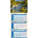 Календарь на 2024 год. Водопад