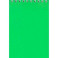 Блокнот Темно-зеленый, А6, 50 листов, клетка