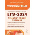 ЕГЭ-2024. Русский язык. 10&ndash;11 классы. Тематический тренинг. Модели сочинений
