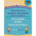 Наглядная книга знаний школьника. Русский язык и Математика. 1-5 классы. ФГОС