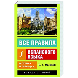 Все правила испанского языка в схемах и таблицах