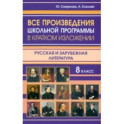 Все произведения школьной программы 8 класса в кратком изложении. Русская и зарубежная литература