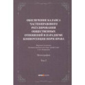 Обеспечение баланса частноправового регулирования общественных отношений. Том 2