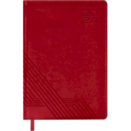 Ежедневник датированный на 2024 год Сариф, красный, А5, 176 листов