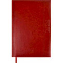 Ежедневник датированный на 2024 год Сариф-эконом, красный, А5, 176 листов