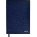 Ежедневник датированный на 2024 год Сариф, синий, А5, 176 листов