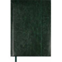 Ежедневник датированный на 2024 год Сариф-эконом, зеленый, А6+, 176 листов