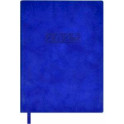 Ежедневник датированный на 2024 год Тиволли глосс, синий, А6+, 176 листов