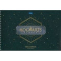 Альбом для рисования SketchBook. Hogwarts Legacy, 20 листов, черная бумага