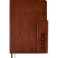 Ежедневник датированный на 2024 год Честер, коричневый, А5, 176 листов