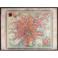 Карта-ретро города Москва на 1903 г