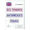 Все правила английского языка в схемах и таблицах