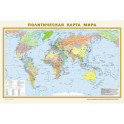 Политическая карта мира. Физическая карта мира А1 (в новых границах)