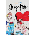 Блокнот Stray Kids 1оф (формат А5, мягкая обложка)
