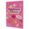 Наклейки Pink Power Stickers (фуксия обложка)