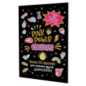 Наклейки Pink Power Stickers (черная обложка)