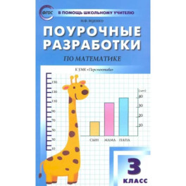 Математика. 3 класс. Поурочные разработки к УМК Г.В. Дорофеева и др. "Перспектива". ФГОС