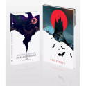 Темные начала (набор из книги "Мастер и Маргарита" и блокнота в точку "Блокнот. Белая птица. Замок Дракулы